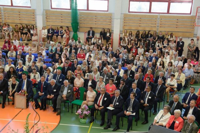Część oficjalna uroczystości jubileuszowych
